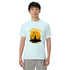 Unisex garment-dyed heavyweight t-shirt